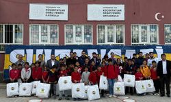 Sultangazi Genç Fenerbahçeliler ’den Afşinli Çocuklara Gönül Köprüsü
