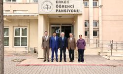 TOBB Fen Lisesi Pansiyonunda Öğrencilerle Buluşma