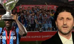 Trabzonspor'un kupa zaferi sonrası açıkladı! 'Tarihi bir dönüm noktasıydı! Takımın yarısından fazlası'