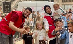 Türk Kızılay'dan Gazzeli Çocuklara Bayramlık Sevinci
