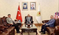 Vali Ünlüer, Mülkiye Müfettişlerini Makamında Ağırladı