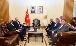 Vali Ünlüer’den Makam Ziyaretleri Devam Ediyor