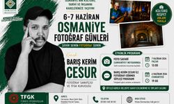 Osmaniye’de Fotoğraf Günleri Başlıyor: Sanat ve Keşif Dolu Bir Hafta
