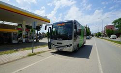 Büyükşehir’den İlçelere 5 Yeni Otobüs