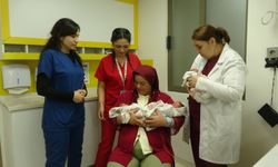 10 Yıllık Hasret Üçüz Bebek Sevinciyle Taçlandı