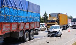 2 Farklı Trafik Kazasında 2 Kişi Yaralandı