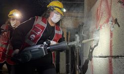 46 Gönüllü Kadın Afetlere Karşı Arama Kurtarma Eğitimi Aldı