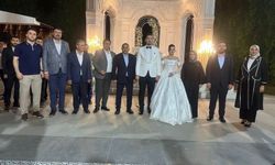 Gençlik Kolları Başkanı Ünaldı Dünyaevine Girdi