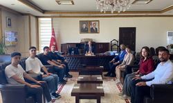 EMŞAV’dan Kaymakam Sarıdoğan’a Veda Ziyareti