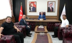 İl Millî Eğitim Müdürü Akpınar, KOSDER Yönetimini Ağırladı