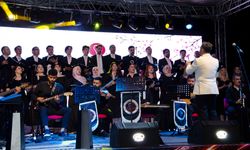 Afşin Gençlik Festivali’nde Türk Sanat Müziği Rüzgârı Esti
