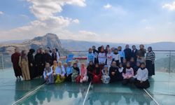 Afşin Müftülüğü Öğrencilerinden Kültürel ve Manevi Gezi Programı