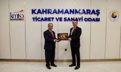Afşin TSO Başkanı Can’dan Ekonomi Zirvesi Niteliğinde Ziyaretler