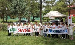 Afşin’de 4-6 Yaş Kur’an Kursları Kapanış Programı Gerçekleştirildi