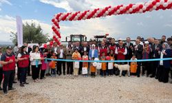 Afşin’de 708 Dekarlık Modern Mera Alanı Hizmete Açıldı
