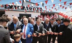 Afşin’de Alp Auto İşletmesi Hizmete Açıldı
