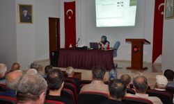Afşin’de Çiftçilere Yönelik Bilgilendirme Toplantısı ve Uygulayıcı Eğitimi Düzenlendi