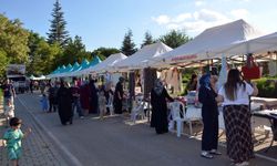 Afşin’de Kadın Emeği Fuarı Kapılarını Açtı