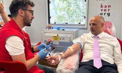 Afşin’de Kök Hücre Seferberliği: Başkan Kıraç ve Protokolden Kök Hücre Bağışı