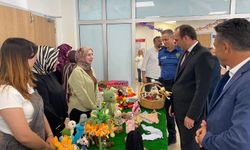 Afşin’de KYK Öğrencilerinden El Emeği Sergisi