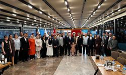 Afşin’de Tayini Çıkan Hakim ve Savcılara Veda Yemeği Düzenlendi