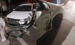 Afşin’de Trafik Kazası: İki Araç Çarpıştı