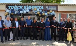 Afşin’de Tuğçe Sigorta Hizmete Açıldı