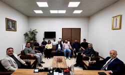 AK Parti Afşin İlçe Başkanlığı Haziran Ayı Belediye Meclisi Grup Toplantısını Gerçekleştirdi