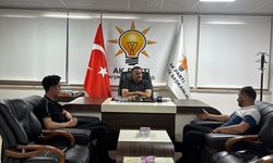 AK Parti Afşin Teşkilatı Vatandaşlarla Bir Araya Geldi