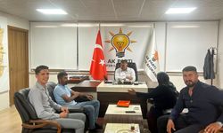 AK Parti Afşin Teşkilatında Vatandaş Buluşması