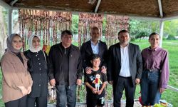AK Parti Afşin Teşkilatından Doğum Günü Kutlaması