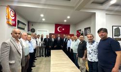 AK Parti Kahramanmaraş Heyeti Vefa Grubu ile Buluştu