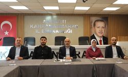 AK Parti Kahramanmaraş İl Yönetim Kurulu Haftalık Olağan Toplantısı Gerçekleştirdi