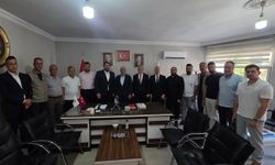 AK Parti Kahramanmaraş İlçe Teşkilatından Göksun’a Ziyaret