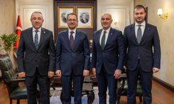 AK Parti Kahramanmaraş Heyetinden Adalet Bakan Yardımcısı Ayyıldız’a Ziyaret