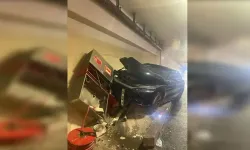 Avrasya Tüneli’nde Kaza! Avrupa Yönü Kısa Süreliğine Trafiğe Kapatıldı