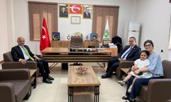 Avukat Arıkan’dan Afşin Belediyesi’ne Ziyaret