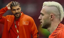 Avustralya-Türkiye maçı öncesi Barış Alper Yılmaz'ın saçları dikkat çekti! Dünya Kupası'na özel 'mohikan' stili