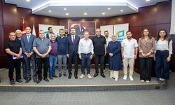 Basın İlan Kurumu Genel Müdürü Çay, Bölge Basınıyla Buluştu