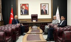 Başkanı Gökşen’den İl Millî Eğitim Müdürü Akpınar’a Ziyaret
