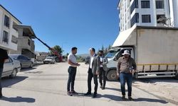 Başkan Gürbüz Yeşilyurt ve Pınarbaşı Mahallelerinde İncelemelerde Bulundu