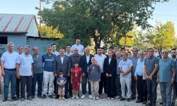 Başkan Kıraç, AK Parti Heyeti ile Çobanbeyli Mahallesi'nde Vatandaşlarla Buluştu