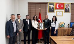 Okul Müdürü Acer ve Öğretmenlerden Başkan Kıraç’a Ziyaret