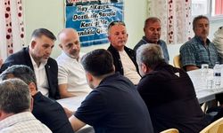 Başkan Kıraç Yazıdere Mezrası'nda Aşure Etkinliğine Katıldı