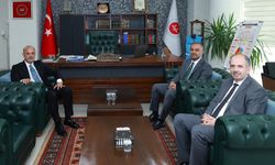 Başkan Kıraç’tan İl Müftüsü Güller’e Hayırlı Olsun Ziyareti