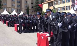 Bursa POMEM’de 32. dönem mezuniyet coşkusu