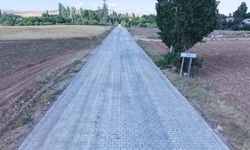 Büyükşehir, Afşin'in İnci Mahallesi'nde Yolları Yeniledi