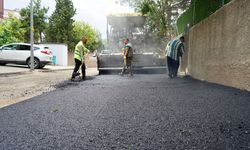 Büyükşehir, Dulkadiroğlu Egemenlik Mahallesi’nde Asfalt Mesaisine Başladı