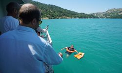 Büyükşehir’den Gerçeği Aratmayan Kurtarma Tatbikatı