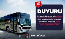 Büyükşehir’den LGS Günü Öğrenci ve Velilere Ücretsiz Ulaşım ve Destek
